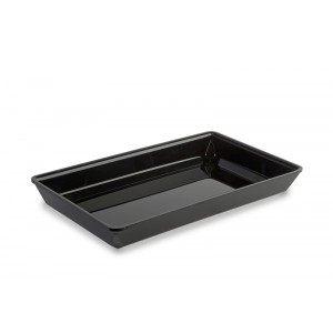 Plexi tray LB97 BLACK - 235x400x50mm