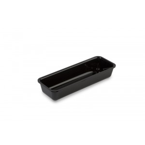 Plexi tray BLACK - 280x105x50mm