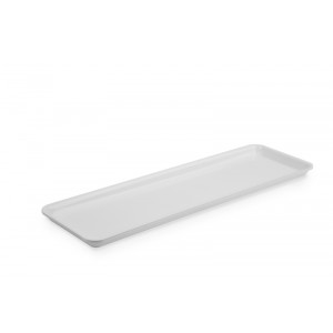 Plexi plate GN 2/4 20 WHITE - 530x162x20mm