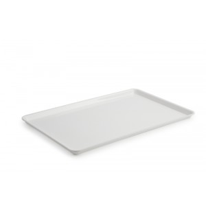 Plexi plate GN 1/1 17 WHITE - 530x325x20mm