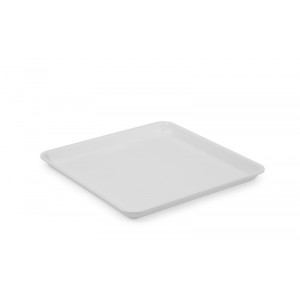 Plexi plate WHITE - 280x280x20mm