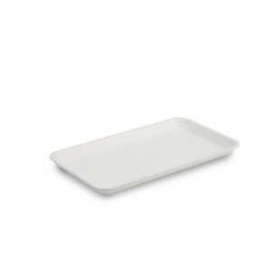 Plexi plate GN 1/3 20 WHITE - 325x176x20mm