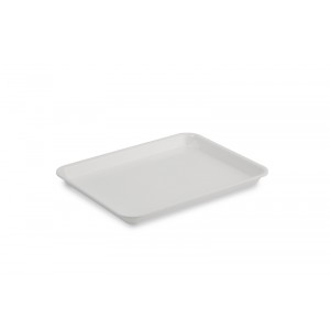 Plexi plate GN 1/5 20 WHITE - 265x200x20mm